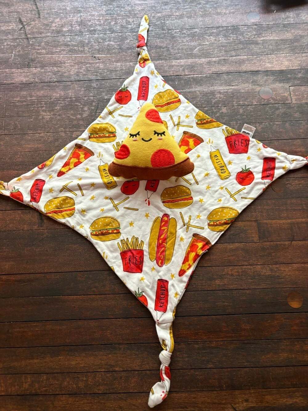 little sleepies pizza lovey